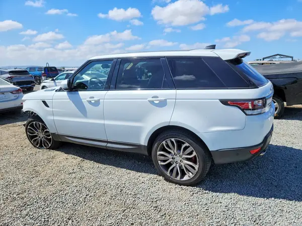 SALWR2FE6HA155486 — 2017 Land Rover Range Rover Sport, фото 2 с аукциона Copart 25.09.2026, Передняя часть