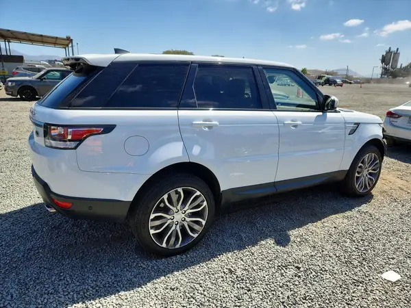 SALWR2FE6HA155486 — 2017 Land Rover Range Rover Sport, фото 3 с аукциона Copart 25.09.2026, Передняя часть