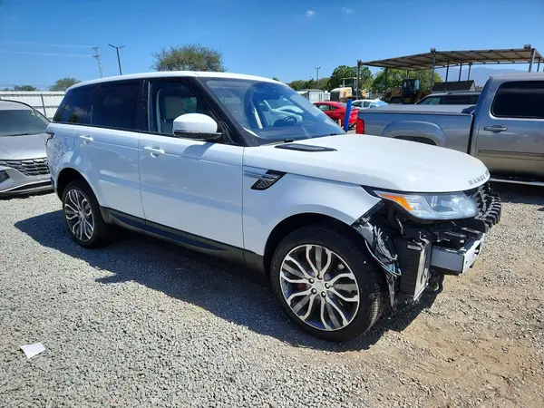 SALWR2FE6HA155486 — 2017 Land Rover Range Rover Sport, фото 4 с аукциона Copart 25.09.2026, Передняя часть