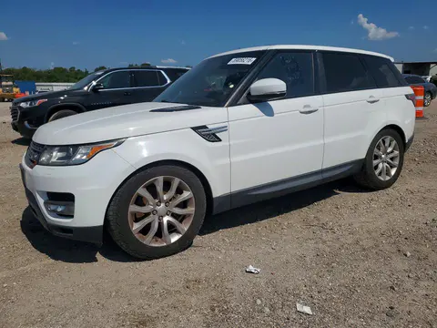 SALWR2FV0HA175636 — 2017 Land Rover Range Rover Sport, Механические повреждения (Mechanical), фото до ремонта