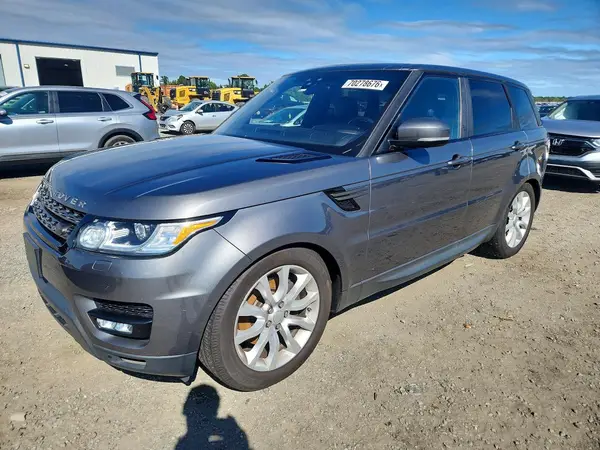 SALWG2FK0HA137559 — 2017 Land Rover Range Rover Sport, Механические повреждения (Mechanical), фото до ремонта