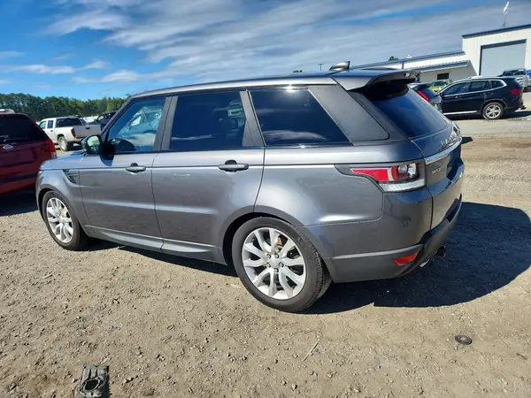 SALWG2FK0HA137559 — 2017 Land Rover Range Rover Sport, фото 2 с аукциона Copart, Механические повреждения