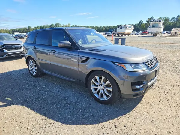 SALWG2FK0HA137559 — 2017 Land Rover Range Rover Sport, фото 4 с аукциона Copart, Механические повреждения