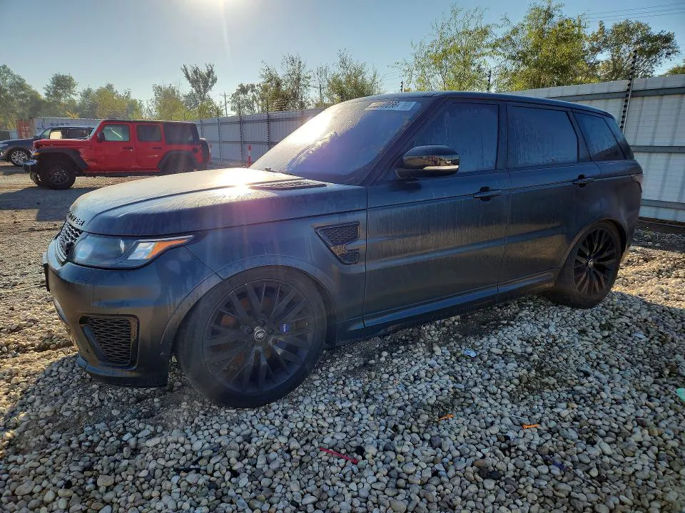2017 LAND ROVER RANGE ROVER SPORT VIN SALWZ2FE6HA155925 фото 1