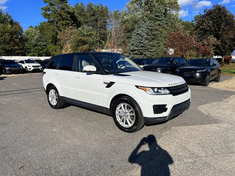 2017 LAND ROVER RANGE ROVER SPORT VIN SALWG2FV5HA682747 фото 1