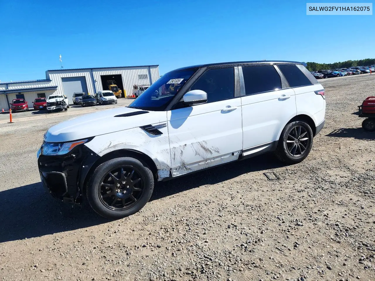 2017 Land Rover Range Rover Sport Se VIN SALWG2FV1HA162075 фото 1