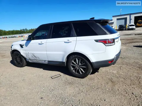 2017 Land Rover Range Rover Sport Se VIN SALWG2FV1HA162075 фото 2