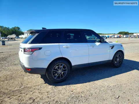 2017 Land Rover Range Rover Sport Se VIN SALWG2FV1HA162075 фото 3