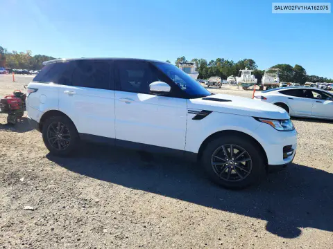 2017 Land Rover Range Rover Sport Se VIN SALWG2FV1HA162075 фото 4