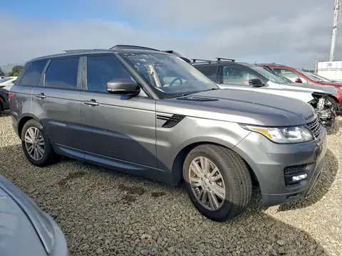 2017 LAND ROVER RANGE ROVER SPORT VIN SALWR2FV1HA669651 фото 4
