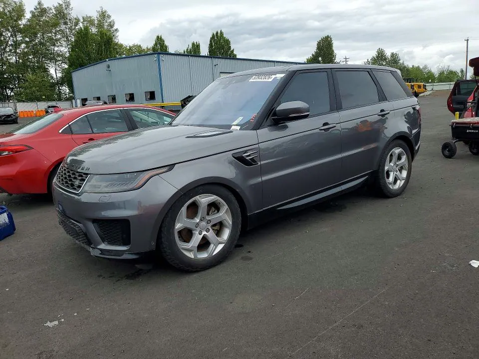 2018 LAND ROVER RANGE ROVER SPORT VIN SALWR2RK5JA403573 фото 1