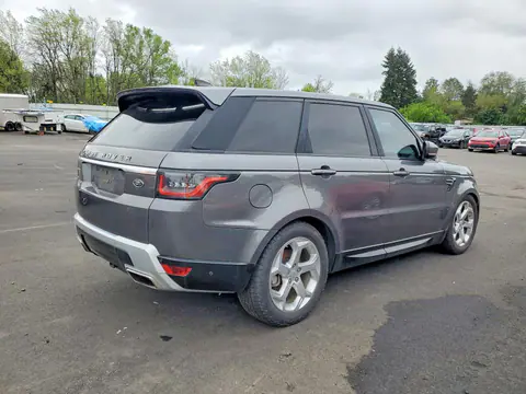 2018 LAND ROVER RANGE ROVER SPORT VIN SALWR2RK5JA403573 фото 3