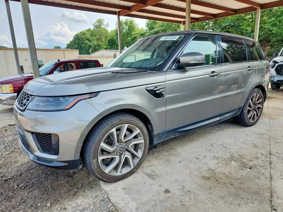 SALWR2RVXJA803512 Land Rover Range Rover Sport 2018 — повреждение Мелкие вмятины и царапины, фото до ремонта