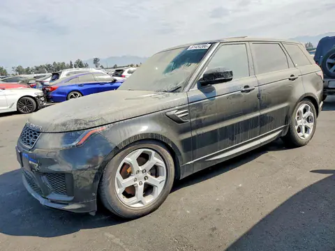 2018 LAND ROVER RANGE ROVER SPORT VIN SALWR2RK3JA181874 фото 1