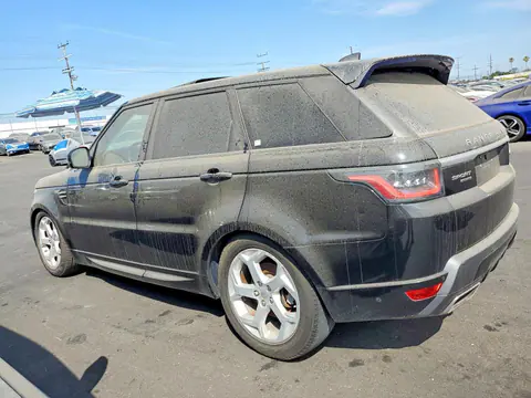 2018 LAND ROVER RANGE ROVER SPORT VIN SALWR2RK3JA181874 фото 2