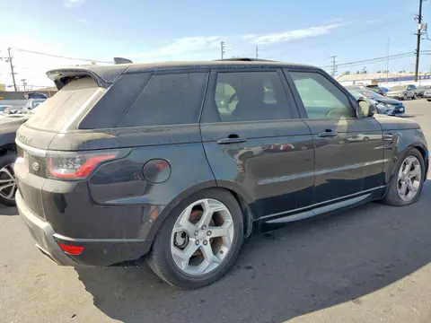 2018 LAND ROVER RANGE ROVER SPORT VIN SALWR2RK3JA181874 фото 3