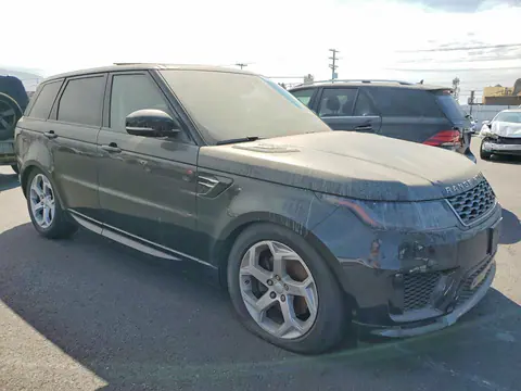 2018 LAND ROVER RANGE ROVER SPORT VIN SALWR2RK3JA181874 фото 4