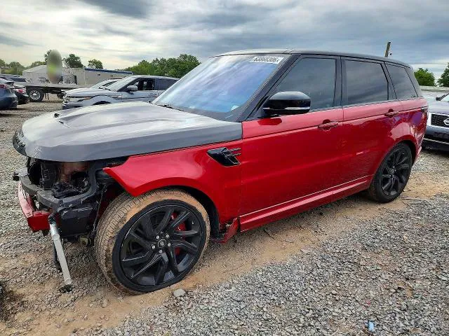 2018 LAND ROVER RANGE ROVER SPORT VIN SALWV2SV3JA698124 фото 1