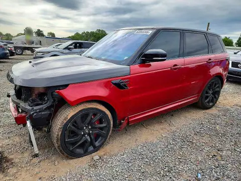 SALWV2SV3JA698124 — 2018 Land Rover Range Rover Sport, Передняя часть (Front End), фото до ремонта