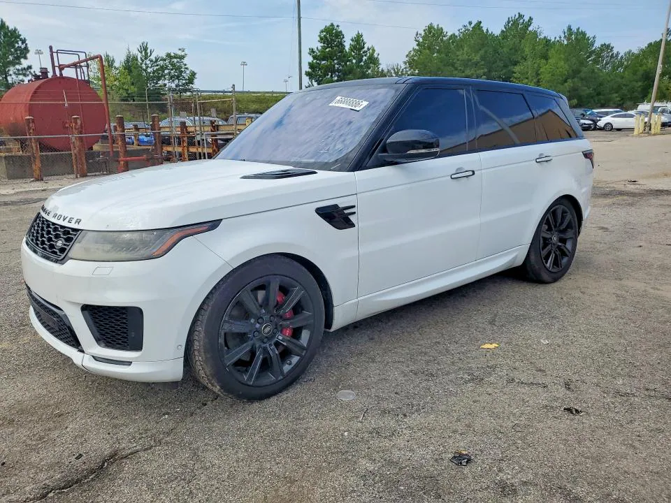2018 LAND ROVER RANGE ROVER SPORT VIN SALWV2SV6JA400150 фото 1