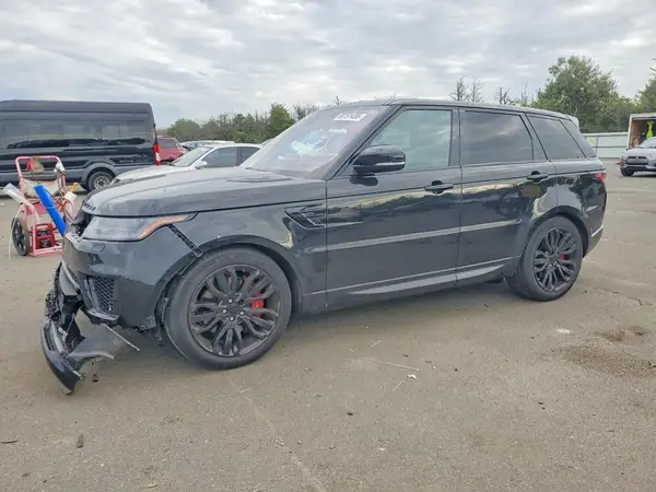 SALWR2RE9JA186815 — 2018 Land Rover Range Rover Sport, Передняя часть (Front End), фото до ремонта
