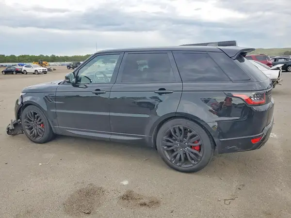 SALWR2RE9JA186815 — 2018 Land Rover Range Rover Sport, фото 2 с аукциона Copart 14.10.2026, Передняя часть