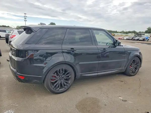 SALWR2RE9JA186815 — 2018 Land Rover Range Rover Sport, фото 3 с аукциона Copart 14.10.2026, Передняя часть