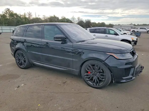 SALWR2RE9JA186815 — 2018 Land Rover Range Rover Sport, фото 4 с аукциона Copart 14.10.2026, Передняя часть