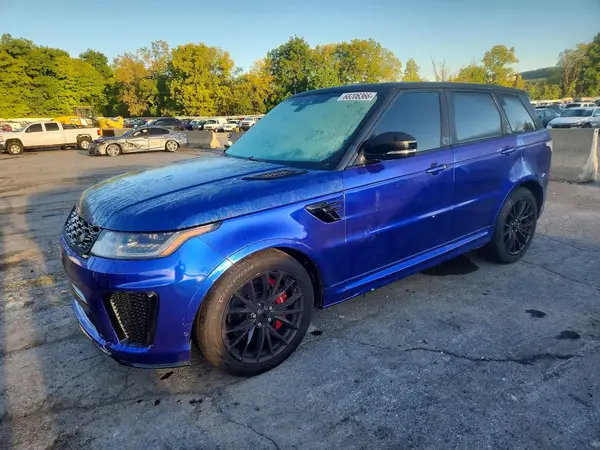 SALWZ2SE7JA193448 — 2018 Land Rover Range Rover Sport, Задняя часть (Rear End), фото до ремонта