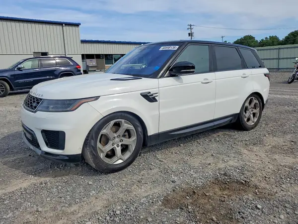SALWR2RK6JA407244 — 2018 Land Rover Range Rover Sport, Боковая часть (Side), фото до ремонта