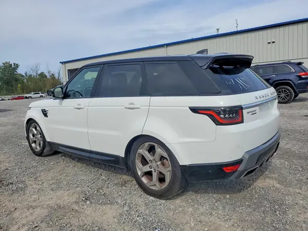 SALWR2RK6JA407244 — 2018 Land Rover Range Rover Sport, фото 2 с аукциона Copart, Боковая часть
