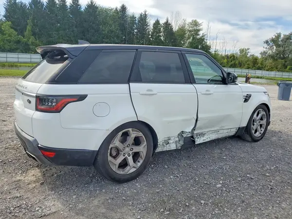 SALWR2RK6JA407244 — 2018 Land Rover Range Rover Sport, фото 3 с аукциона Copart, Боковая часть