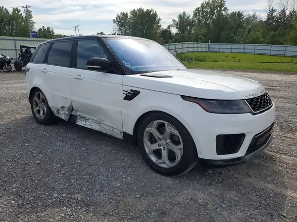 SALWR2RK6JA407244 — 2018 Land Rover Range Rover Sport, фото 4 с аукциона Copart, Боковая часть