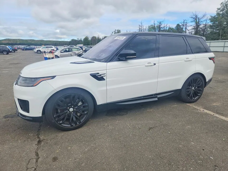 2018 LAND ROVER RANGE ROVER SPORT VIN SALWR2RV6JA193821 фото 1