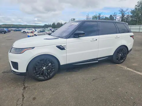 SALWR2RV6JA193821 — 2018 Land Rover Range Rover Sport, Подтопление (Water/Flood), фото до ремонта