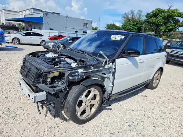 SALWR2RV0JA413096 — 2018 Land Rover Range Rover Sport, Передняя часть (Front End), фото до ремонта
