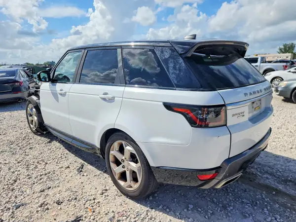 SALWR2RV0JA413096 — 2018 Land Rover Range Rover Sport, фото 2 с аукциона Copart, Передняя часть
