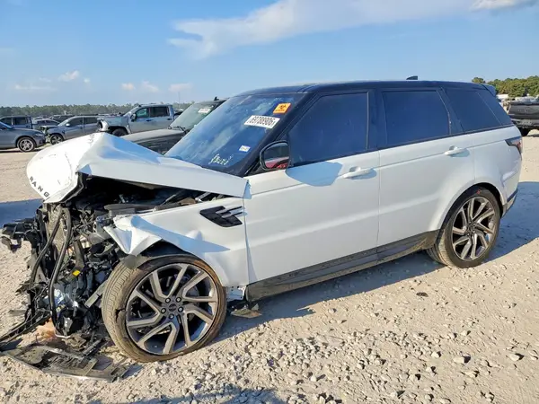 SALWR2RV2JA193699 — 2018 Land Rover Range Rover Sport, Передняя часть (Front End), фото до ремонта