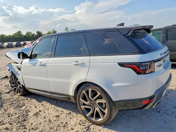 SALWR2RV2JA193699 — 2018 Land Rover Range Rover Sport, фото 2 с аукциона Copart, Передняя часть