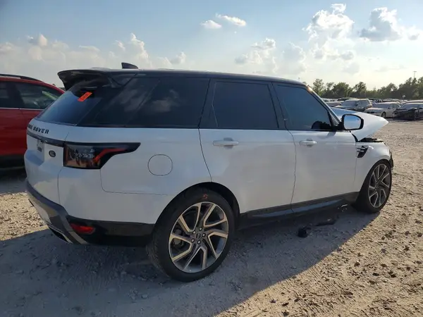 SALWR2RV2JA193699 — 2018 Land Rover Range Rover Sport, фото 3 с аукциона Copart, Передняя часть