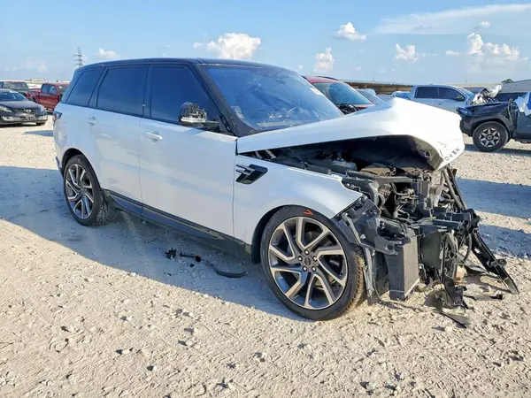 SALWR2RV2JA193699 — 2018 Land Rover Range Rover Sport, фото 4 с аукциона Copart, Передняя часть