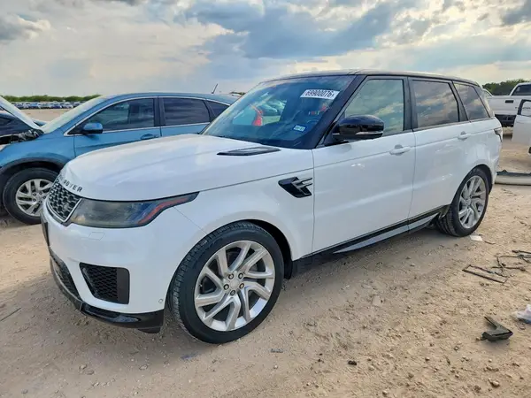 SALWR2RV0JA806130 — 2018 Land Rover Range Rover Sport, Мелкие вмятины и царапины (Minor Dent/Scratches), фото до ремонта
