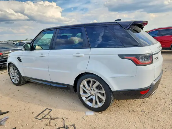 2018 LAND ROVER RANGE ROVER SPORT VIN SALWR2RV0JA806130 фото 2
