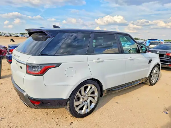 2018 LAND ROVER RANGE ROVER SPORT VIN SALWR2RV0JA806130 фото 3