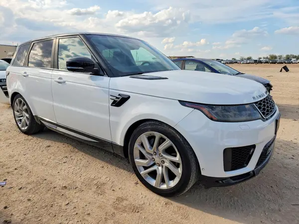 2018 LAND ROVER RANGE ROVER SPORT VIN SALWR2RV0JA806130 фото 4