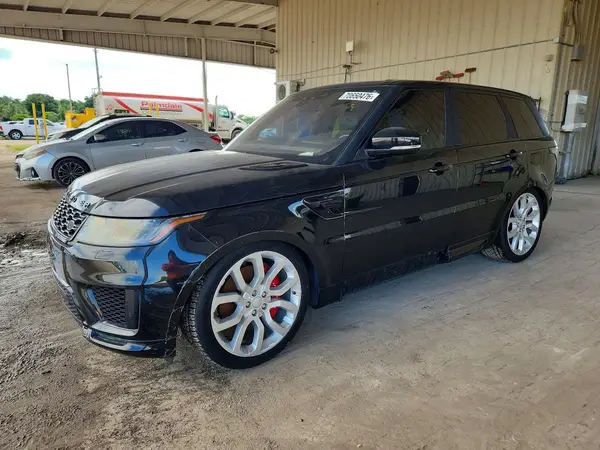 SALWV2SV1JA802416 — 2018 Land Rover Range Rover Sport, Механические повреждения (Mechanical), фото до ремонта