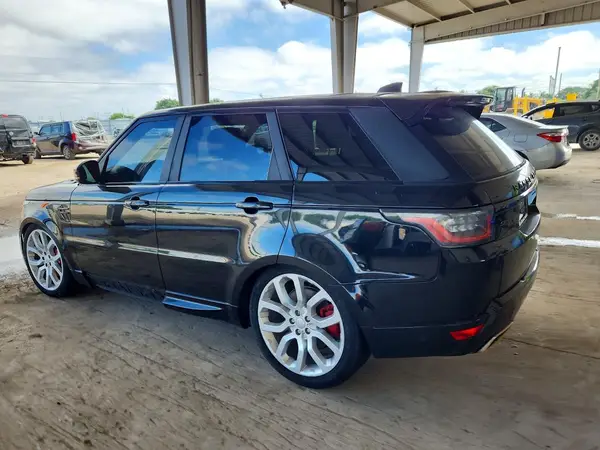 SALWV2SV1JA802416 — 2018 Land Rover Range Rover Sport, фото 2 с аукциона Copart 30.09.2026, Механические повреждения