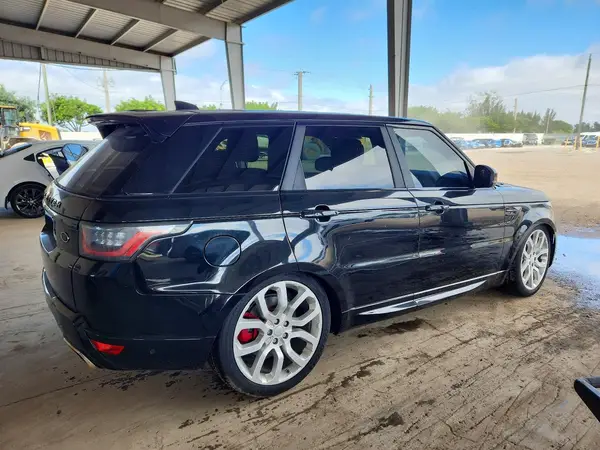 SALWV2SV1JA802416 — 2018 Land Rover Range Rover Sport, фото 3 с аукциона Copart 30.09.2026, Механические повреждения