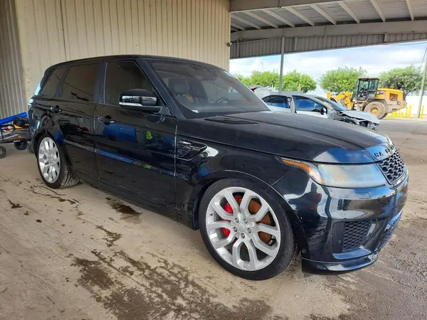 SALWV2SV1JA802416 — 2018 Land Rover Range Rover Sport, фото 4 с аукциона Copart 30.09.2026, Механические повреждения