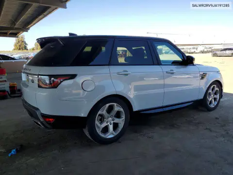 2018 Land Rover Range Rover Sport Hse VIN SALWR2RV9JA191285 фото 3